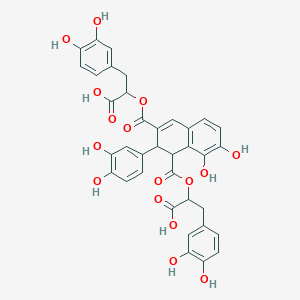 molecular formula C36H30O16 B1365209 丹酚酸 L 