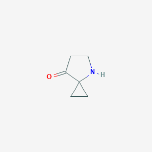 4-Azaspiro[2.4]heptan-7-one