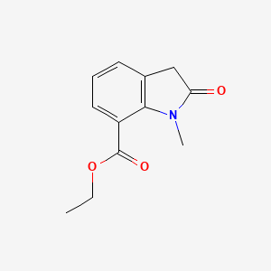 Ethyl 1-methyl-2-oxoindoline-7-carboxylate