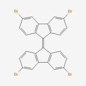 3,3',6,6'-Tetrabromo-9,9'-bifluorenylidene