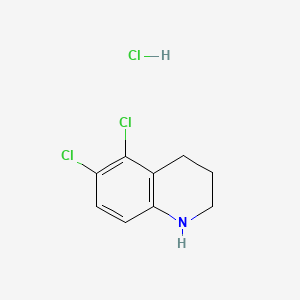 5,6-Dichloro-1,2,3,4-tetrahydroquinoline hydrochloride