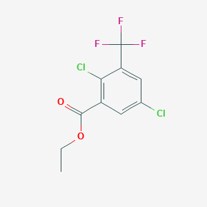 Ethyl 2,5-dichloro-3-(trifluoromethyl)benzoate