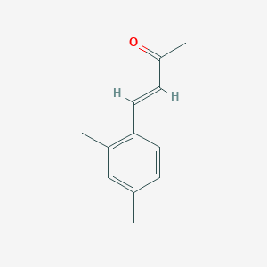 molecular formula C12H14O B13652162 4-(2,4-Dimethylphenyl)but-3-en-2-one 