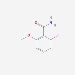 2-Iodo-6-methoxybenzamide