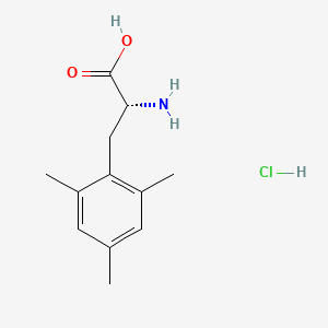 (R)-2-Amino-3-mesitylpropanoic acid hydrochloride