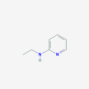 molecular formula C7H10N2 B1365222 2-(乙基氨基)吡啶 CAS No. 37059-57-7