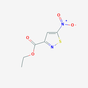 Ethyl 5-nitroisothiazole-3-carboxylate