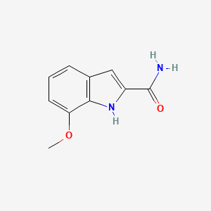 7-Methoxy-1H-indole-2-carboxamide