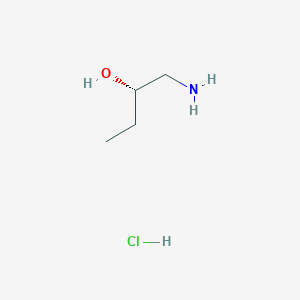 molecular formula C4H12ClNO B13652263 (S)-1-Aminobutan-2-ol hydrochloride 