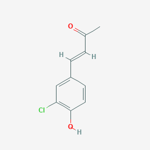 4-(3-Chloro-4-hydroxyphenyl)but-3-en-2-one