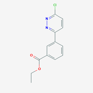 Ethyl 3-(6-chloropyridazin-3-yl)benzoate