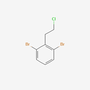 1,3-Dibromo-2-(2-chloroethyl)benzene