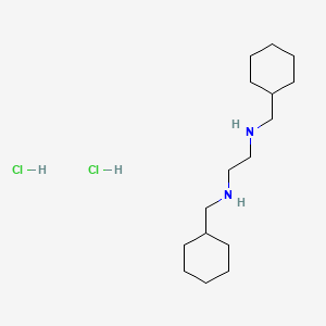 N1,N2-Bis(cyclohexylmethyl)ethane-1,2-diamine dihydrochloride