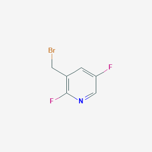 3-(Bromomethyl)-2,5-difluoropyridine