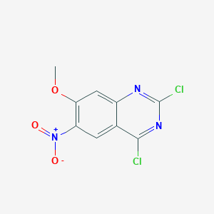 2,4-Dichloro-7-methoxy-6-nitroquinazoline