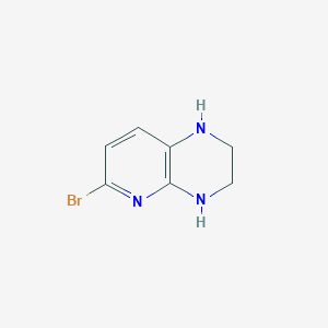 6-Bromo-1,2,3,4-tetrahydropyrido[2,3-b]pyrazine