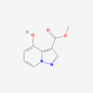 Methyl 4-hydroxypyrazolo[1,5-a]pyridine-3-carboxylate