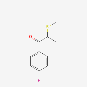 2-(Ethylthio)-1-(4-fluorophenyl)propan-1-one