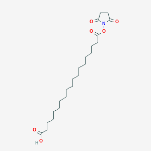 19-((2,5-Dioxopyrrolidin-1-yl)oxy)-19-oxononadecanoic acid