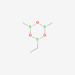 2-Ethyl-4,6-dimethyl-1,3,5,2,4,6-trioxatriborinane