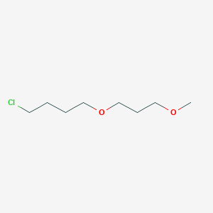 molecular formula C8H17ClO2 B13652522 1-Chloro-4-(3-methoxypropoxy)butane 