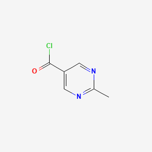 2-Methylpyrimidine-5-carbonyl chloride