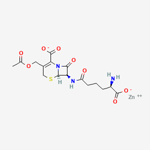 Cephalosporin C zinc salt