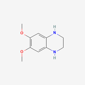 6,7-Dimethoxy-1,2,3,4-tetrahydroquinoxaline