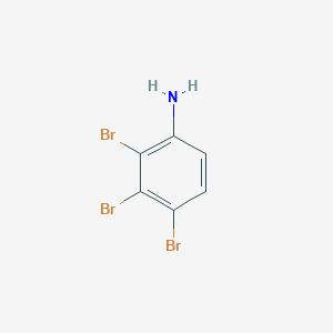 molecular formula C6H4Br3N B13652583 2,3,4-Tribromoaniline 