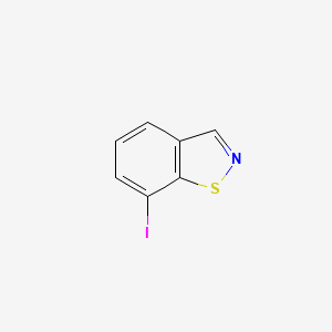 7-Iodobenzo[d]isothiazole