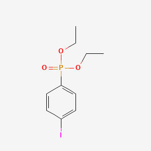 molecular formula C10H14IO3P B13652618 Diethyl (4-iodophenyl)phosphonate 