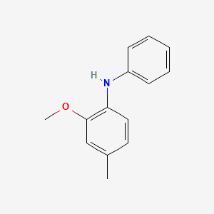 B1365263 2-Methoxy-4-methyl-N-phenylaniline CAS No. 808114-08-1