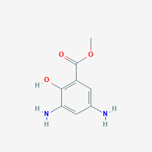 Methyl 3,5-diamino-2-hydroxybenzoate