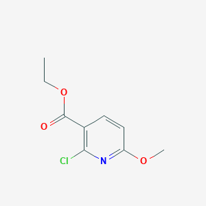 Ethyl 2-chloro-6-methoxynicotinate