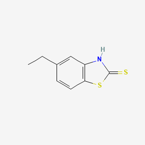 5-Ethyl-1,3-benzothiazole-2(3H)-thione