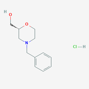 (R)-(4-Benzylmorpholin-2-yl)methanol hydrochloride