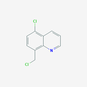 5-Chloro-8-(chloromethyl)quinoline