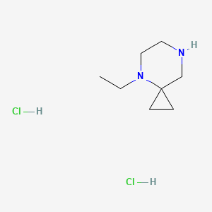 4-Ethyl-4,7-diazaspiro[2.5]octanedihydrochloride