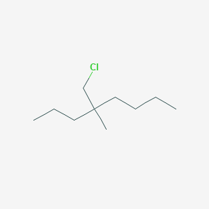 4-(Chloromethyl)-4-methyloctane