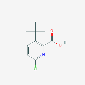 3-(tert-Butyl)-6-chloropicolinic acid