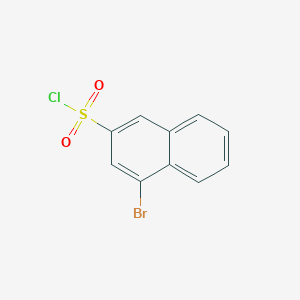 4-Bromonaphthalene-2-sulfonyl chloride