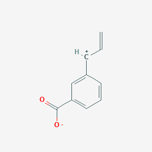 3-(Propa-1,2-dien-1-yl)benzoic acid