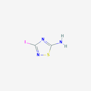 3-Iodo-1,2,4-thiadiazol-5-amine