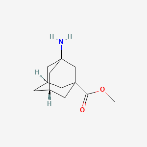 methyl (1r,3s,5R,7S)-3-aminoadamantane-1-carboxylate