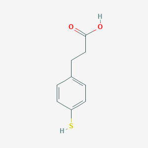 B013653 4-Mercaptohydrocinnamic Acid CAS No. 63545-55-1