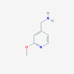 B136530 (2-Methoxypyridin-4-yl)methanamine CAS No. 148900-69-0