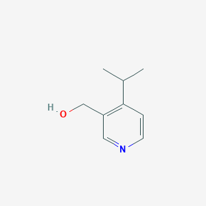 (4-Isopropylpyridin-3-yl)methanol