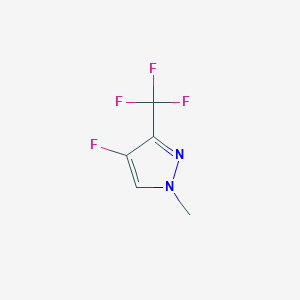 4-Fluoro-1-methyl-3-(trifluoromethyl)-1H-pyrazole