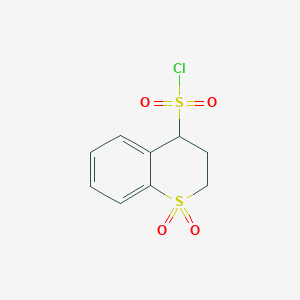 Thiochromane-4-sulfonyl chloride-1,1-dioxide