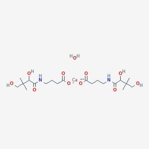 calcium (R)-4-(2,4-dihydroxy-3,3-dimethylbutanamido)butanoate hydrate